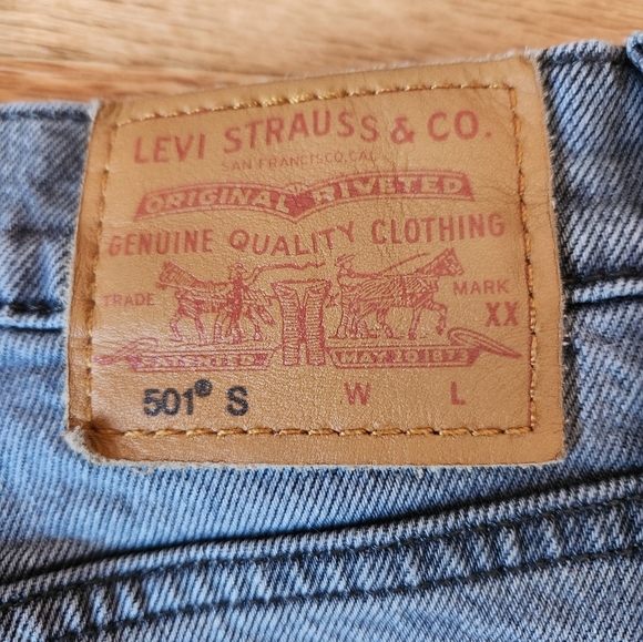 Levi's 501s (skinny) - Picture 4 of 7